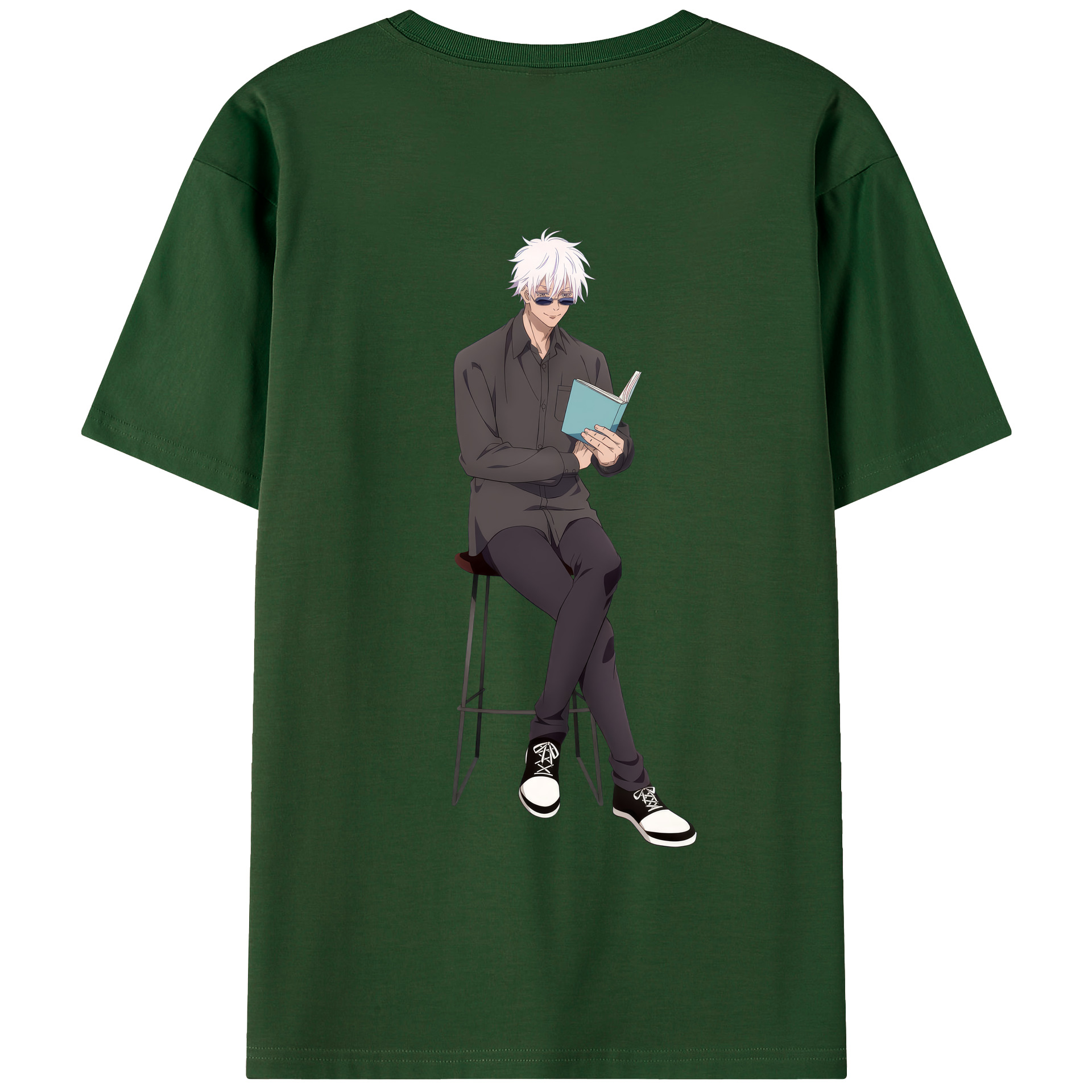 （画像用） 呪術廻戦 Jujutsu Kaisen 綿100％半袖Tシャツ（背面プリント）